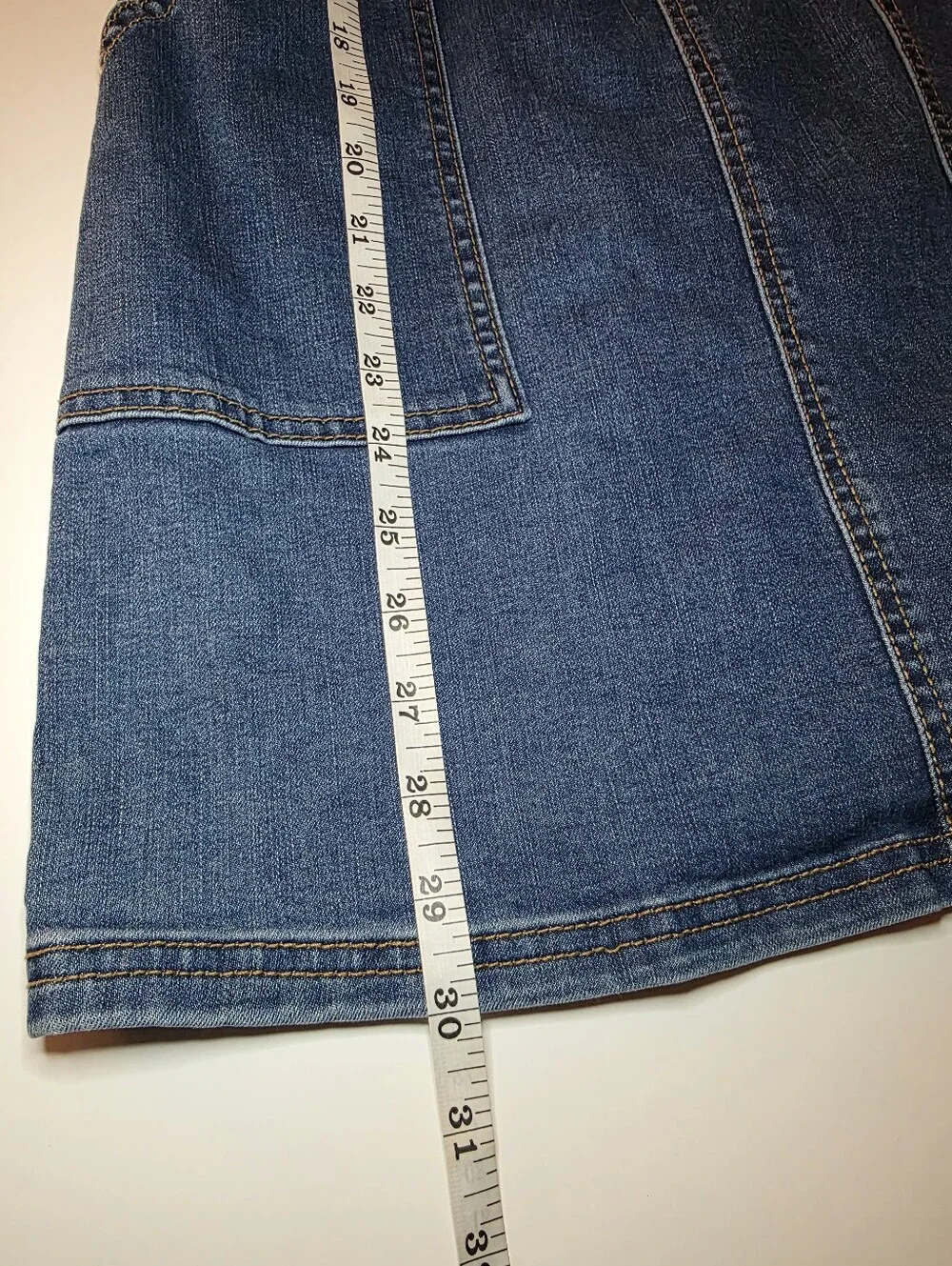 Art Class Denim dress Sz L 10/12